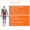 back pain oil instruction