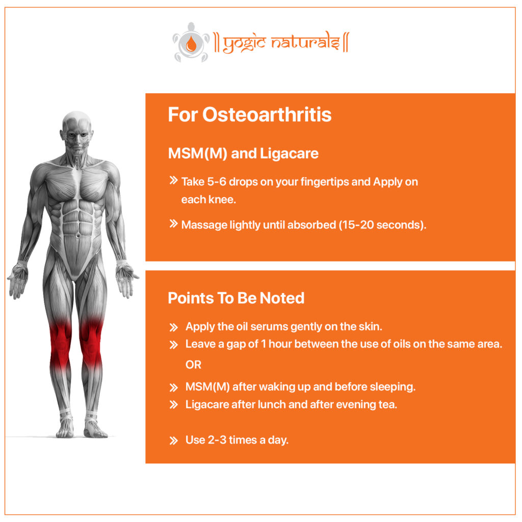 Osteoartritis Pain Relief Message Oil Use