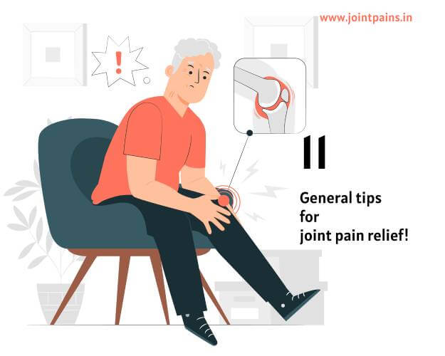 Joint Pain Relief Tips