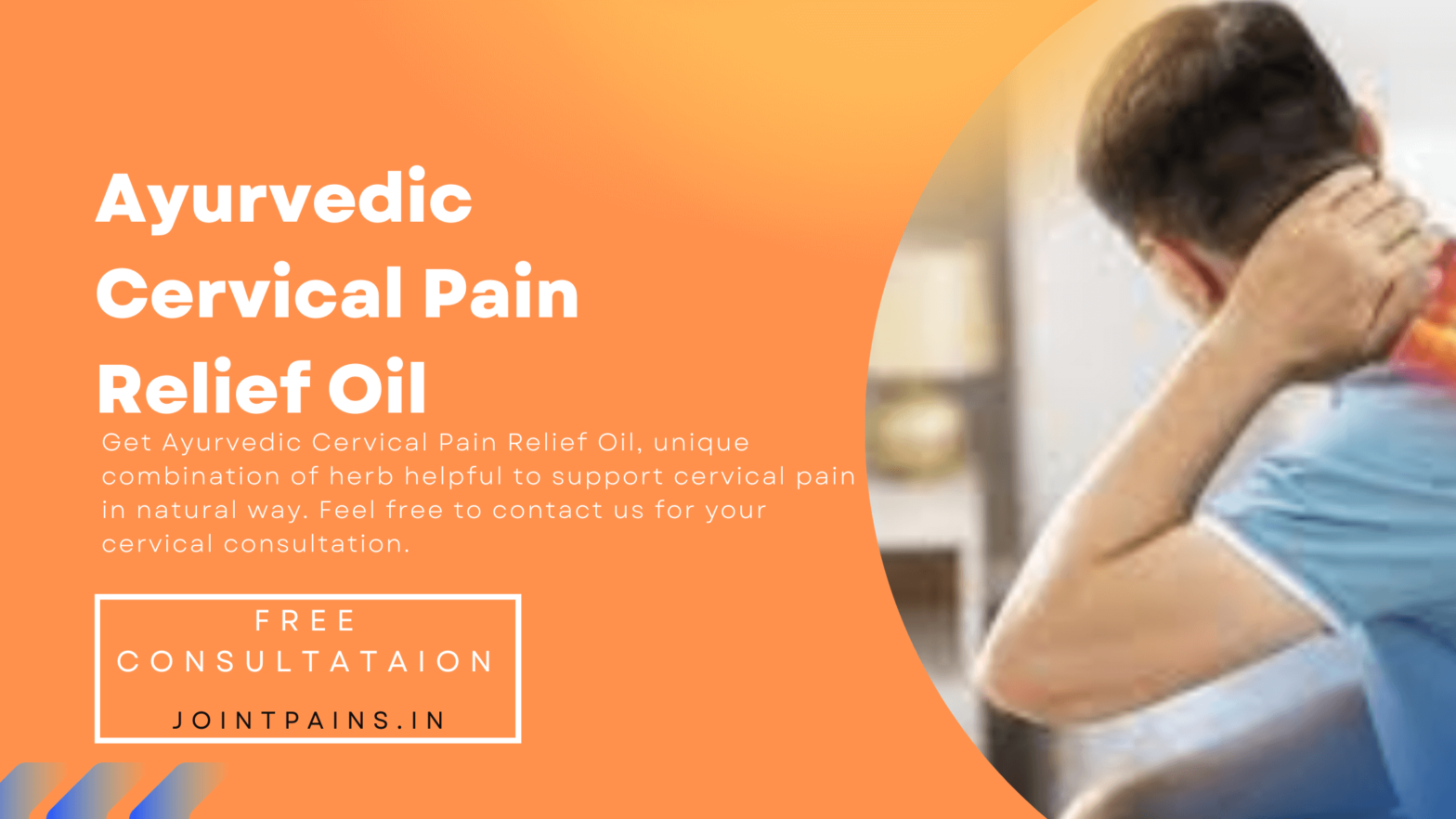 Ayurvedic Cervical Pain Relief Oil